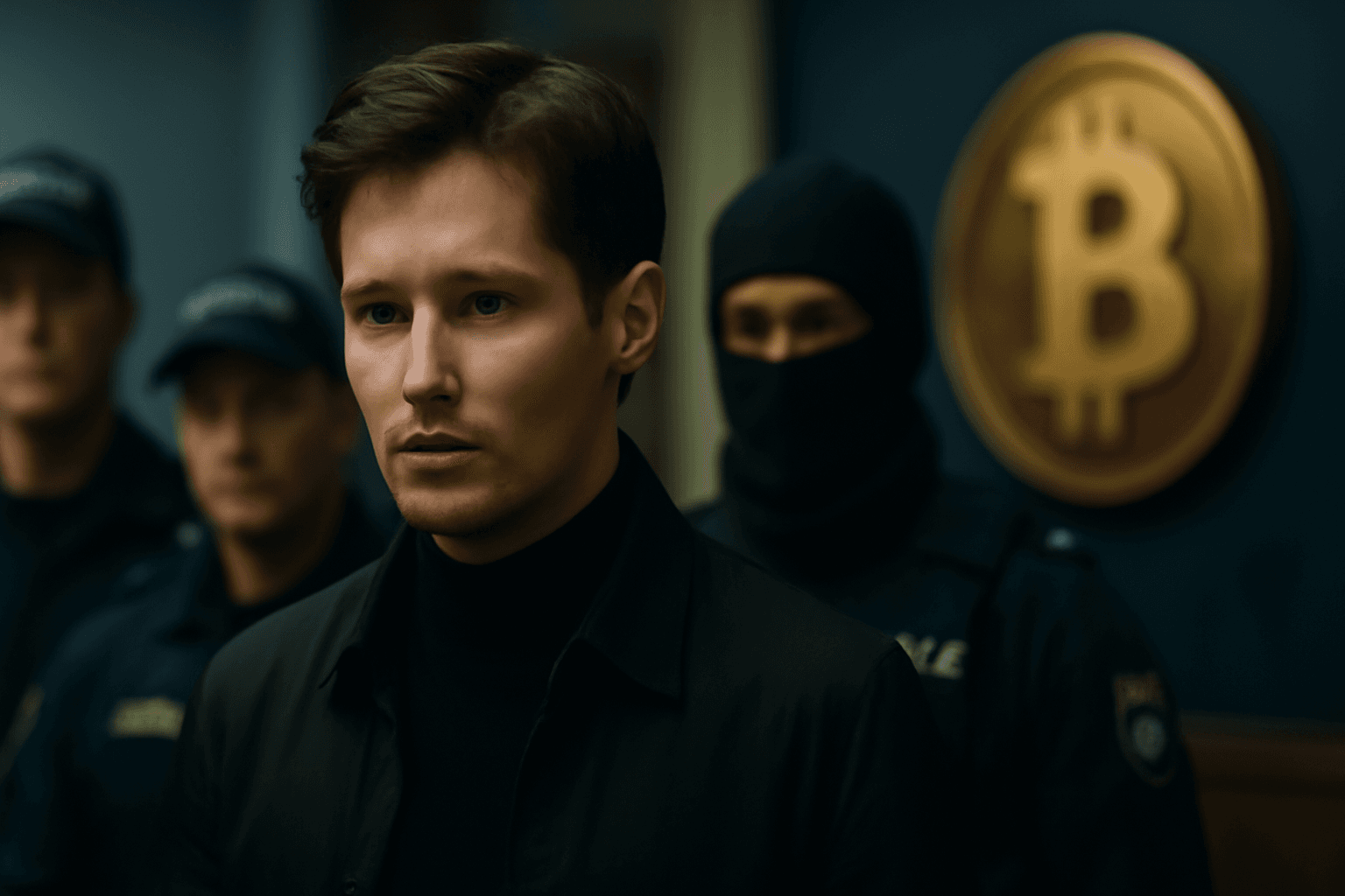 Telegram’s Founder Faces International Terrorism Charges, GRAM Token Drops 4%