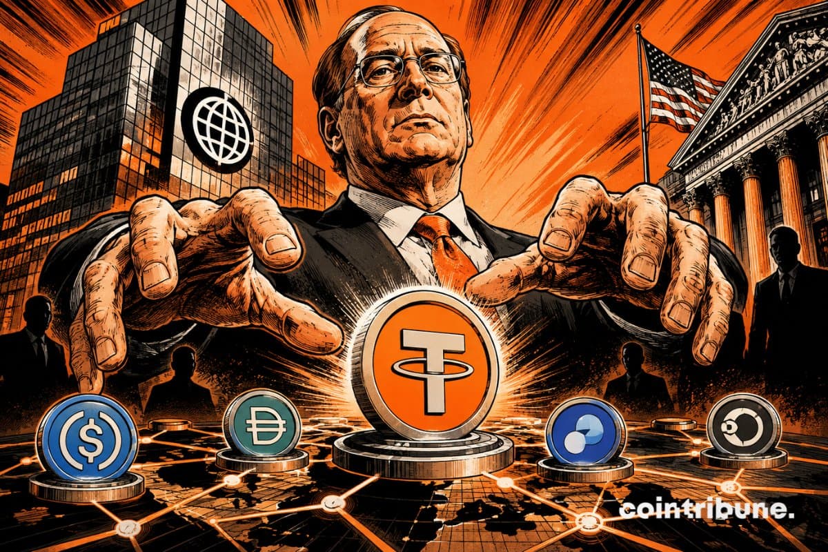 BlackRock Turns Treasury Funds into Blockchain Assets, Quietly Reshaping Stablecoin Plumbing