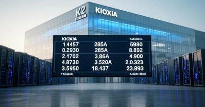 What Bain's Kioxia Exit Signals for Semiconductor Valuations