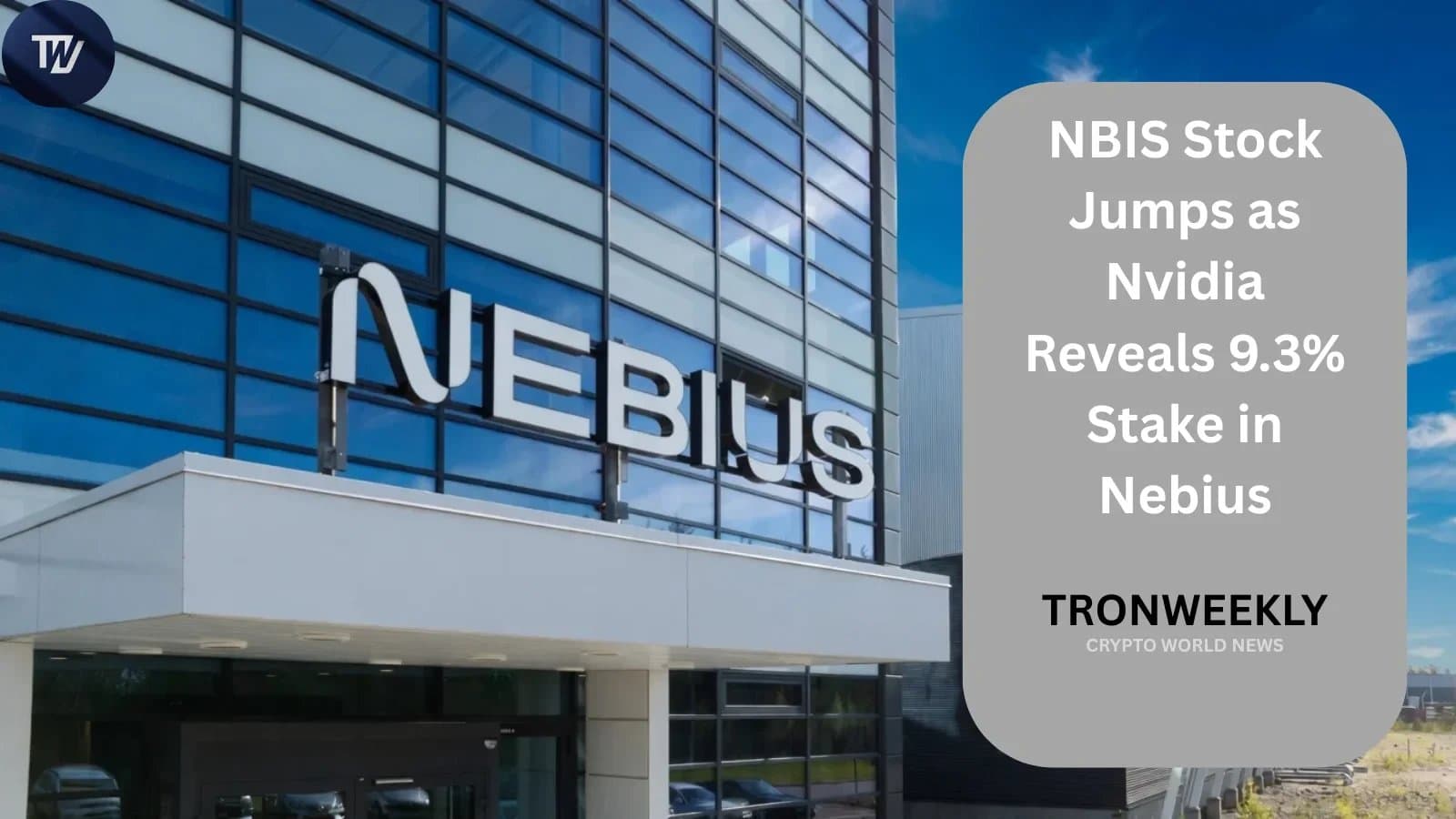 What Nvidia’s 9.3% Stake Means for Nebius and NBIS Stock Momentum