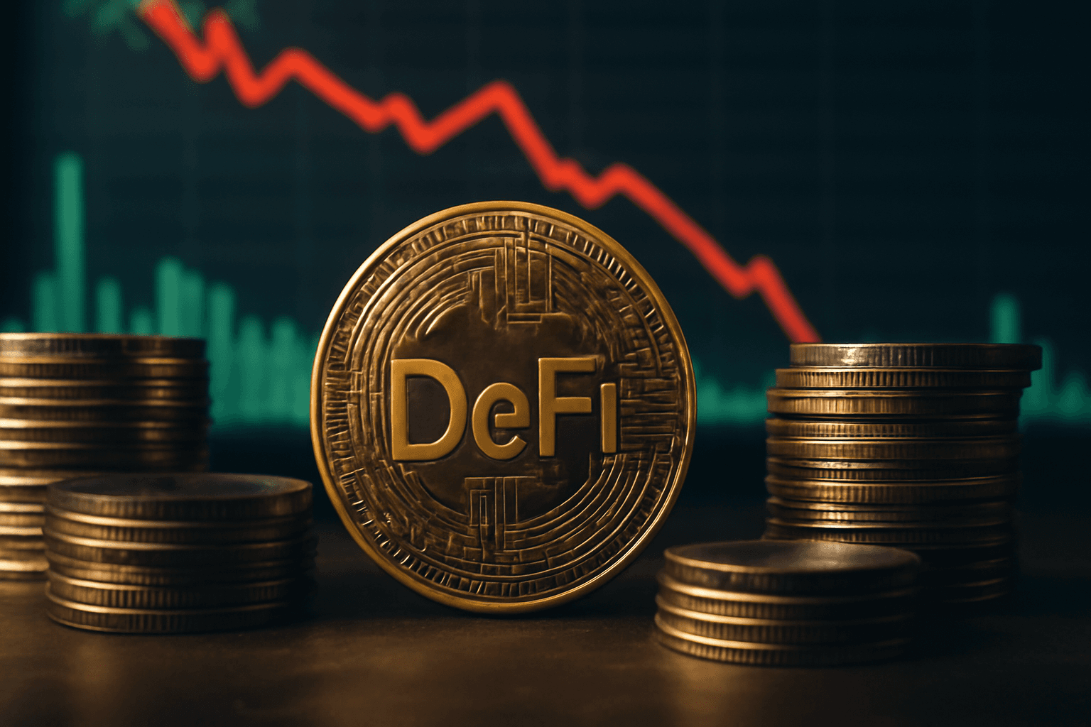DeFi Loses $43 Billion in First Half of 2026 Amid Widespread Market Downturn