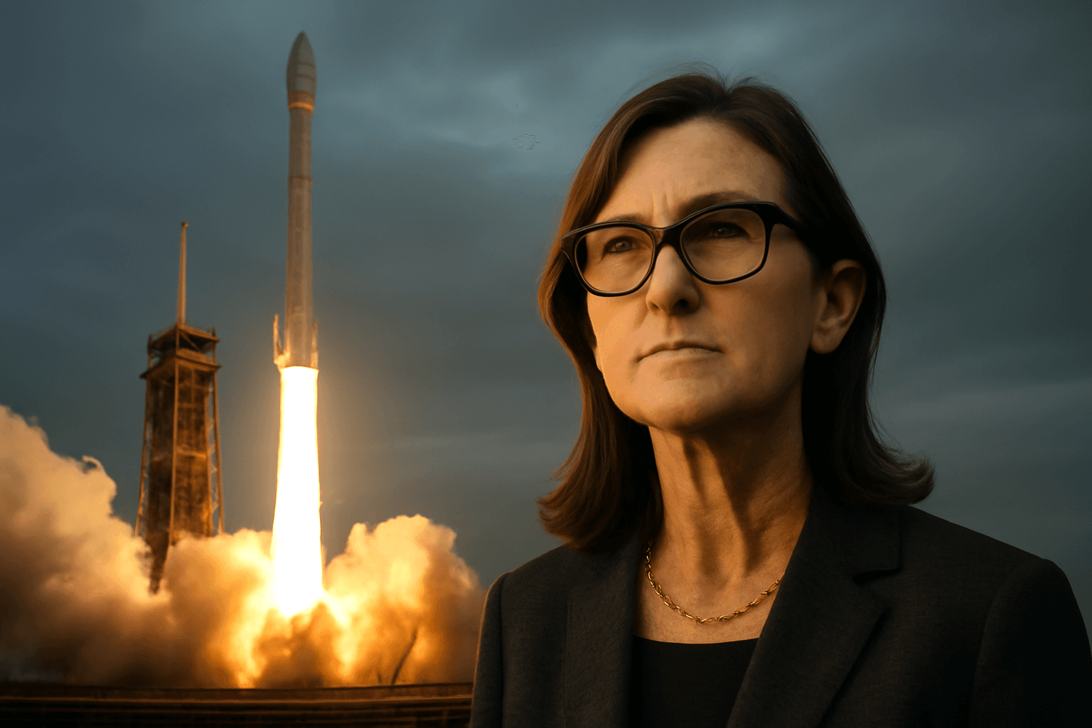 What Ark Invest's Bold SpaceX Moves Mean for the Future of Investing