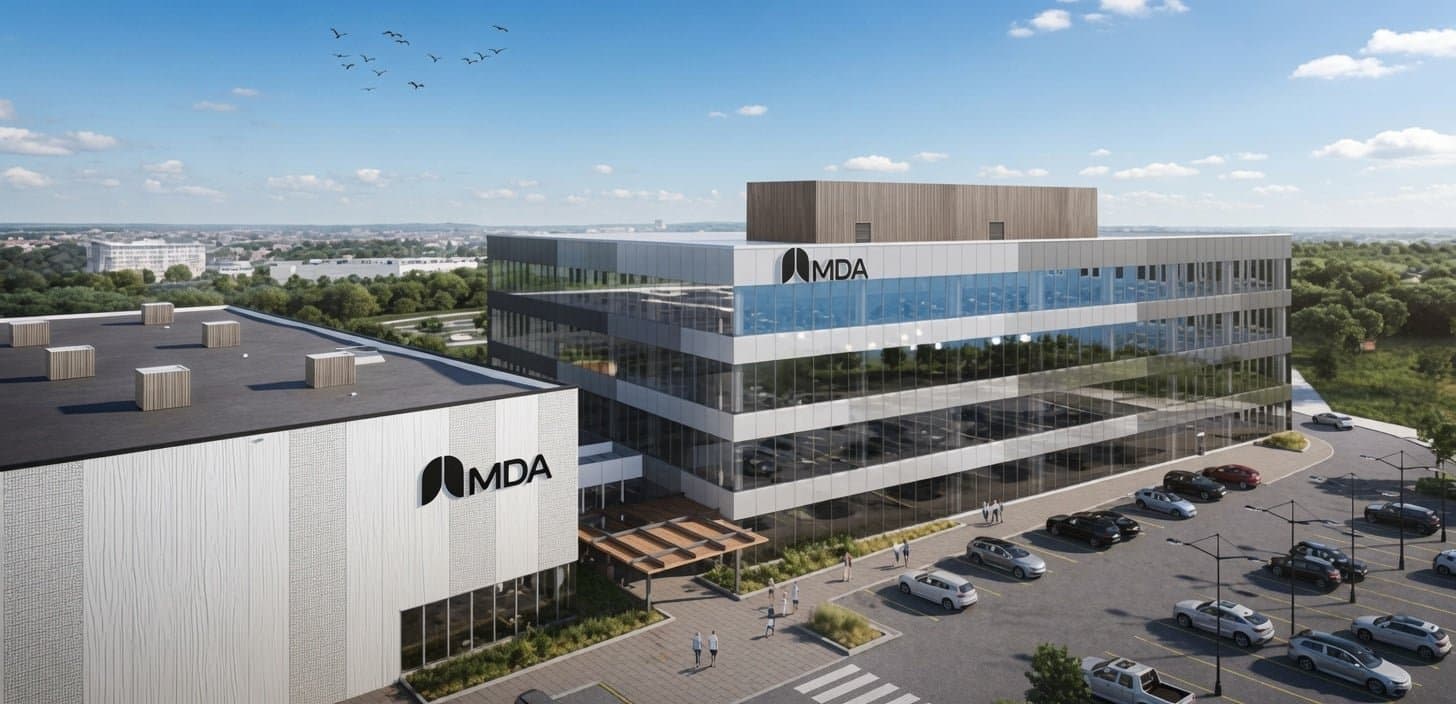 What JPMorgan’s Bold Stance on MDA Space Means for Investors