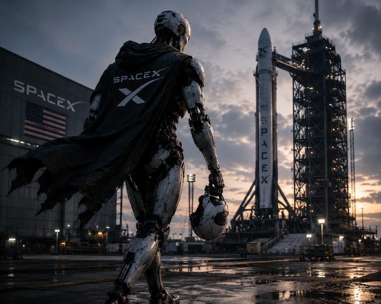 Grok AI Sees SpaceX’s Valuation Soaring by 2027 After Key Flight Milestone