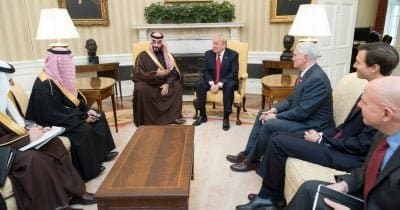 MBS and Trump Talk Regional Stability as US-Iran Peace Talks Loom
