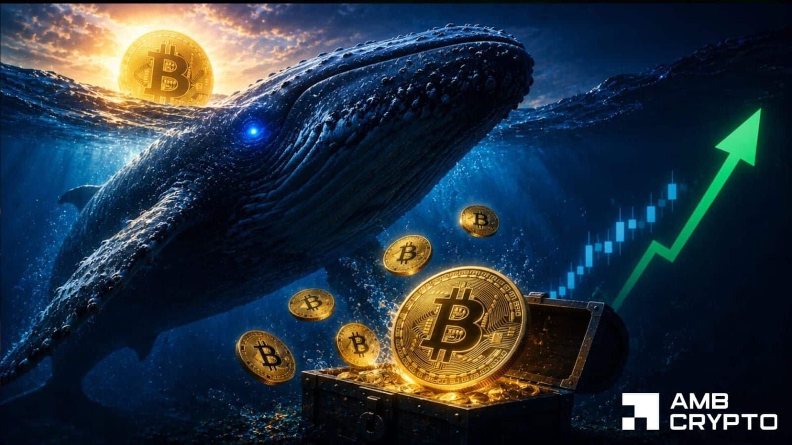 What A $290M Bitcoin Whale’s Return Means Amid Market Stagnation