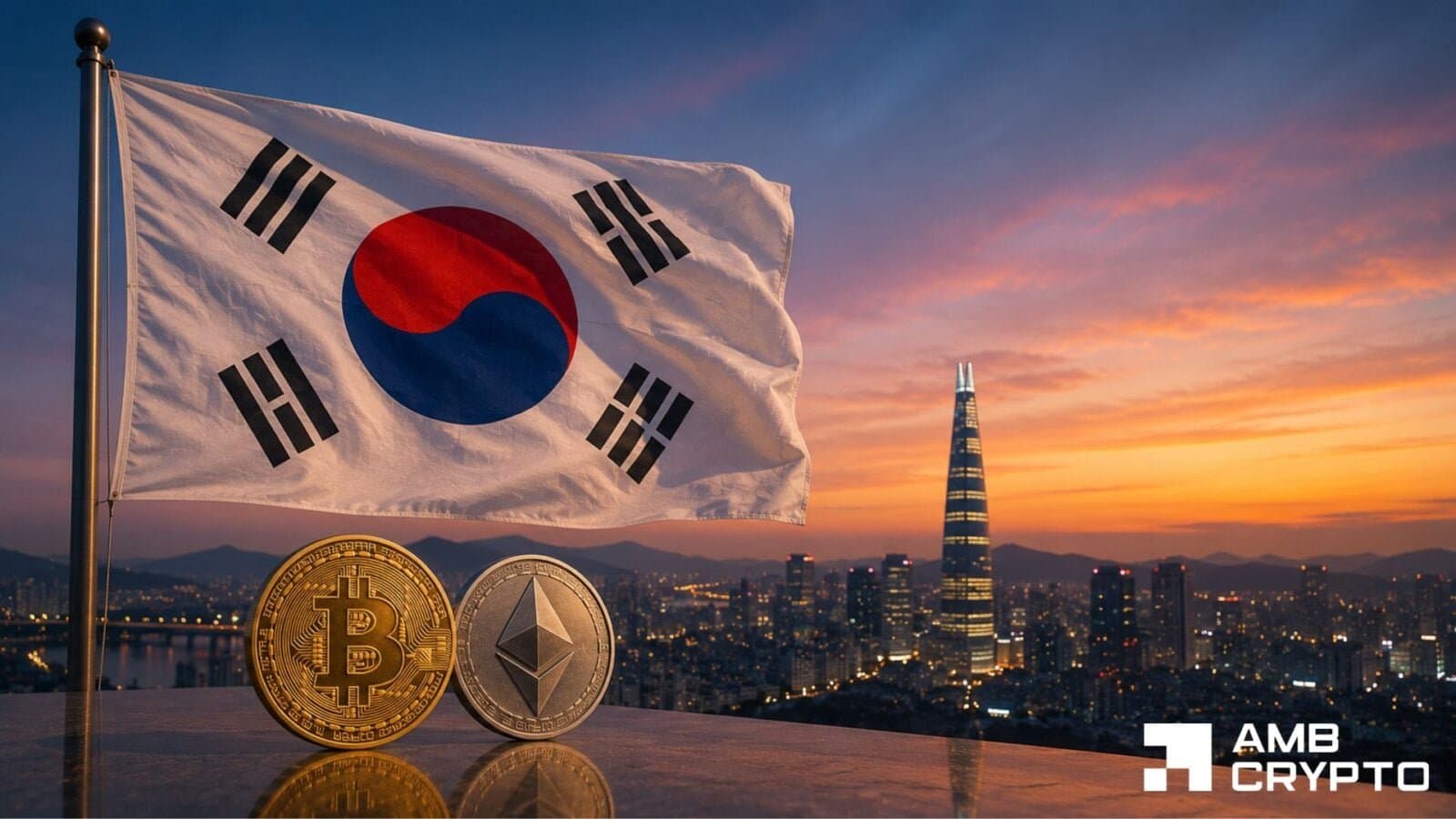 South Korea pushes crypto rules through Phase 2, but steep tax threatens adoption