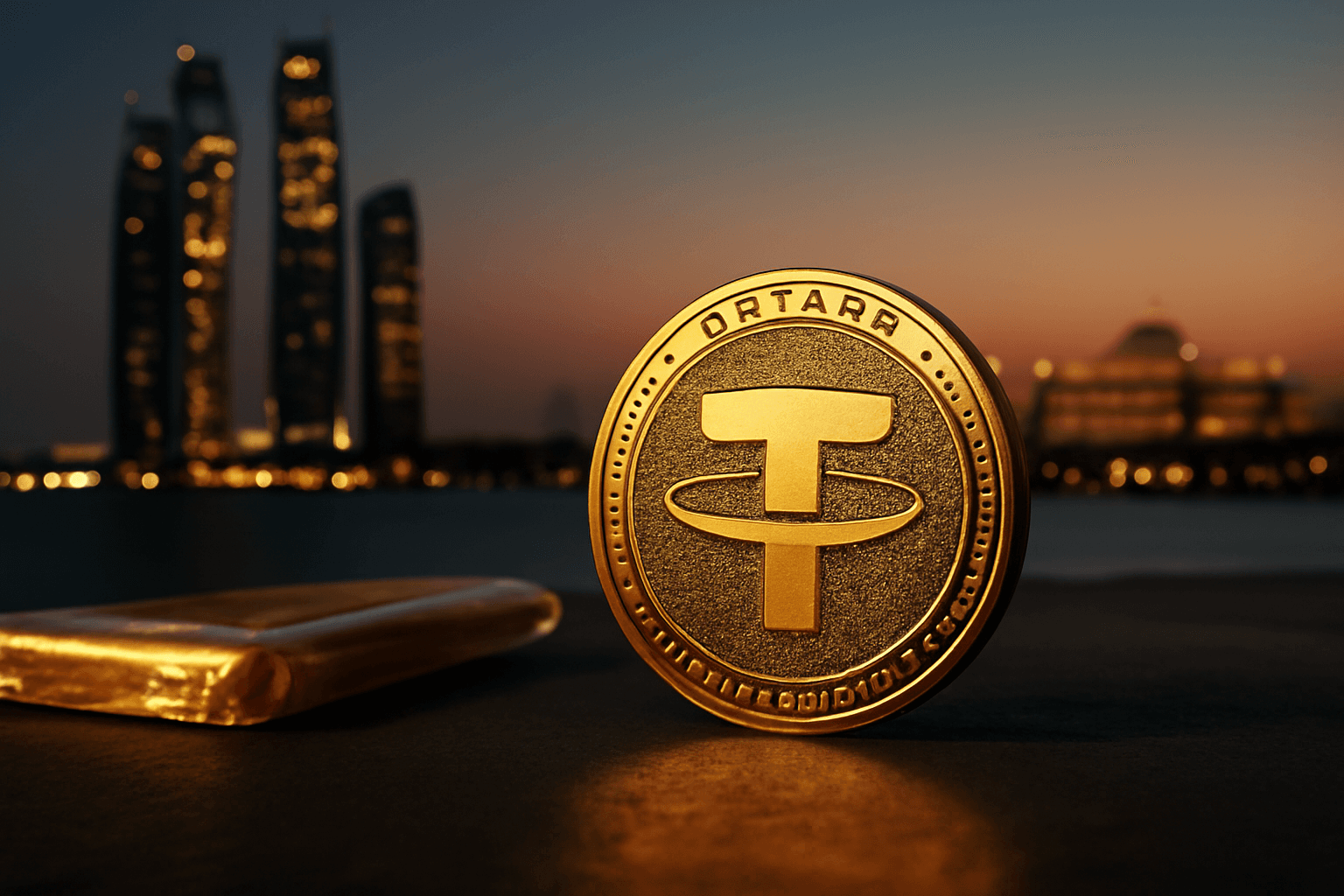 What Abu Dhabi’s Approval Means for Tether Gold’s Market Role