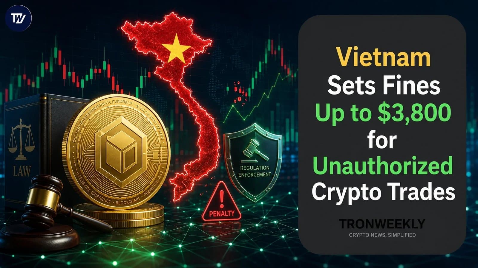 How Vietnam’s New Crypto Fines Signal Tightening Domestic Control