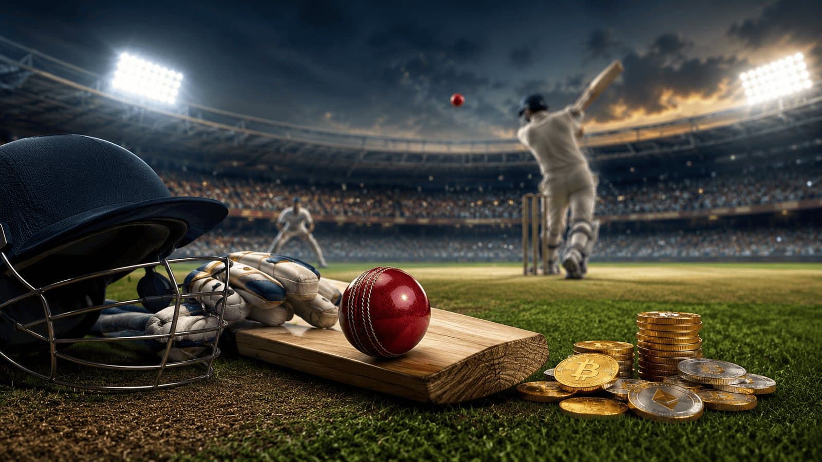 Crypto Betting Gains Momentum in Cricket’s Fast-Paced Competitions