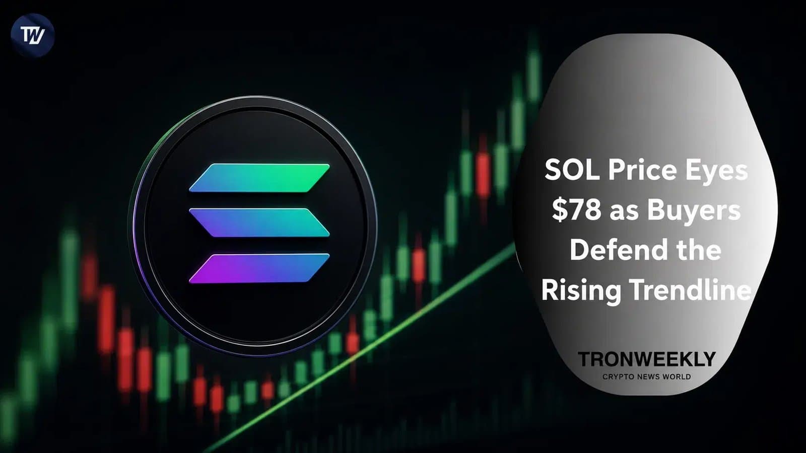 Solana buyers hold $75 line as two governance proposals reshape token supply