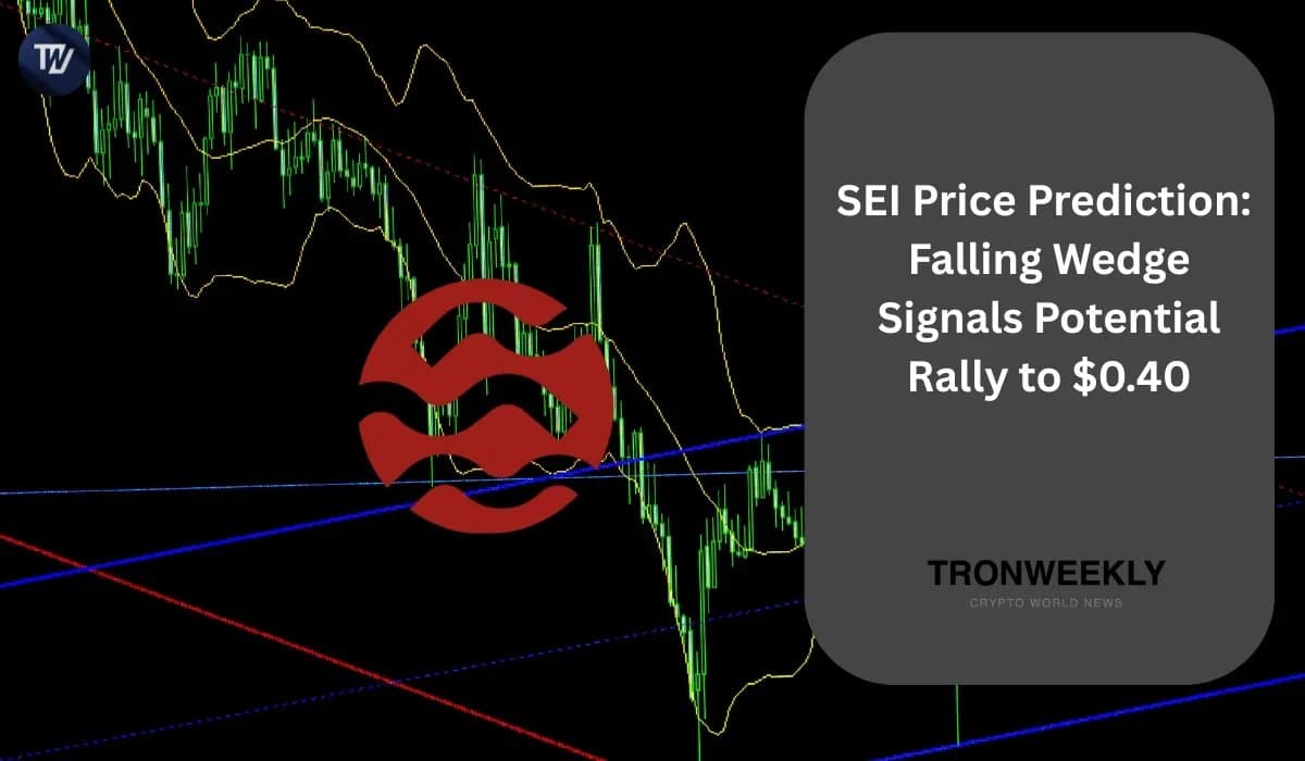 What SEI’s Falling Wedge and Testnet Launch Signal for Its Market Trajectory