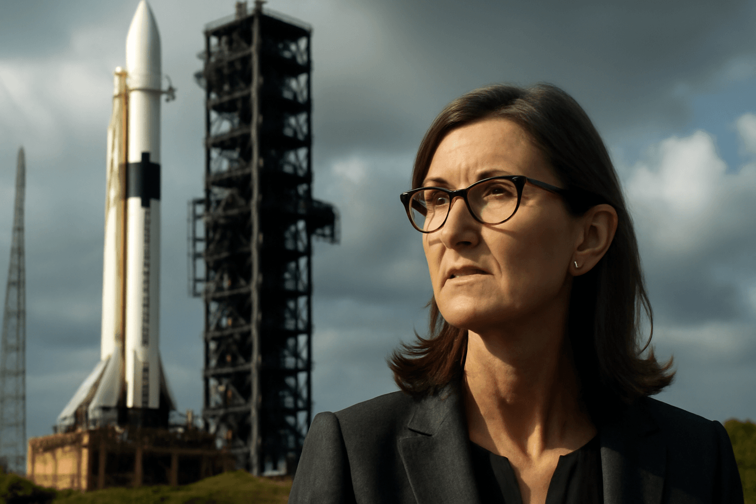 What Cathie Wood's SpaceX Investment Signals Amid AI Bubble Concerns