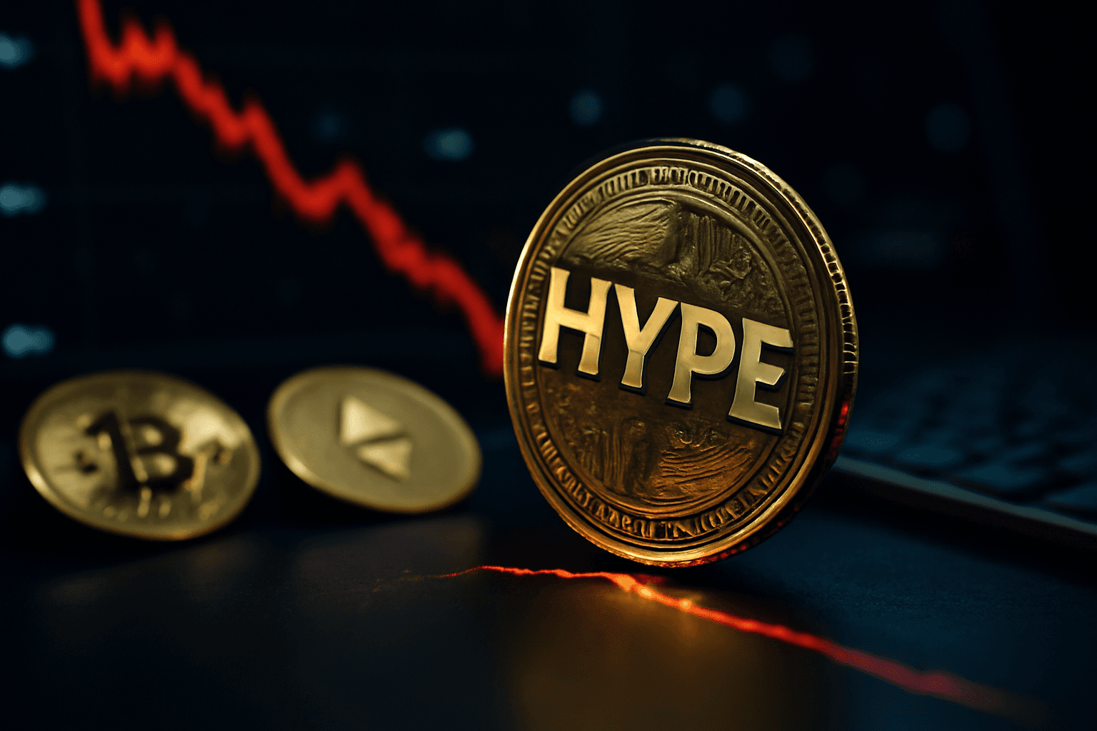 HYPE Token Dips Amid Heavy Whale Selling Despite Grayscale’s Confidence