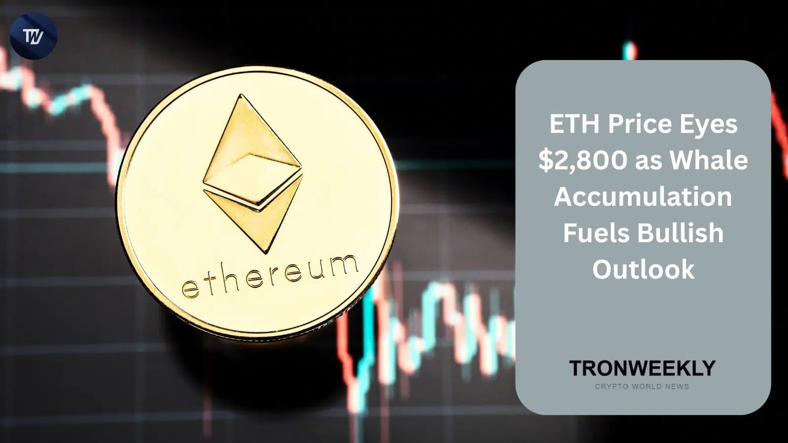 Ethereum Price Climbs as Big Investors Keep Buying, Eyeing $2,800
