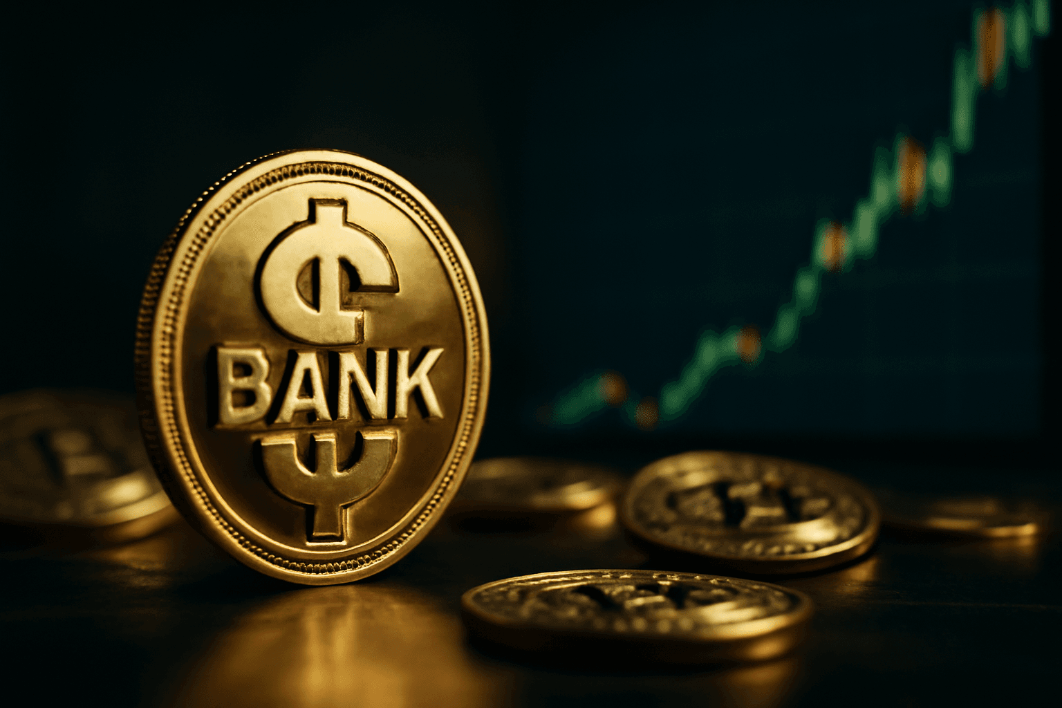 BANK Token Breaks Out After Strong Rally, Eyeing $1 Milestone
