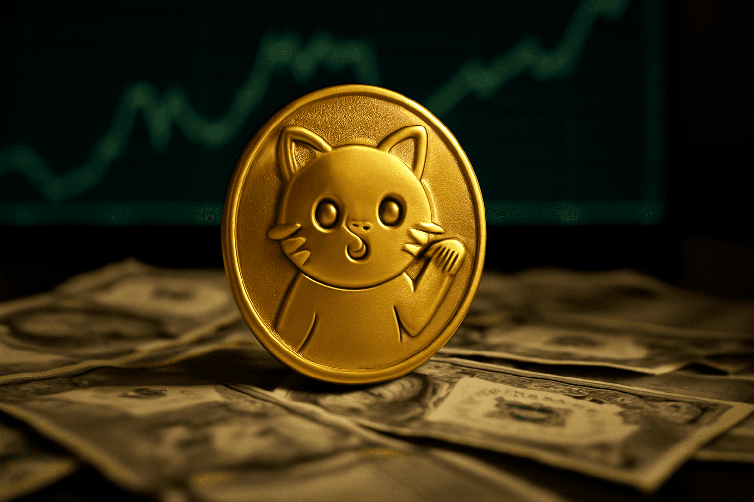 CASHCAT: The Memecoin That Outperformed Robinhood's Own Assets