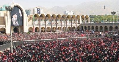 What Khamenei's Funeral Attendance Reveals About Iran's Political Stability