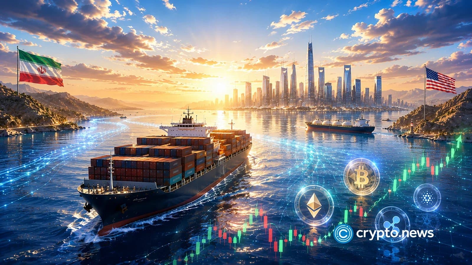 How Geopolitical Strikes Shape Bitcoin and XRP Resistance Tests