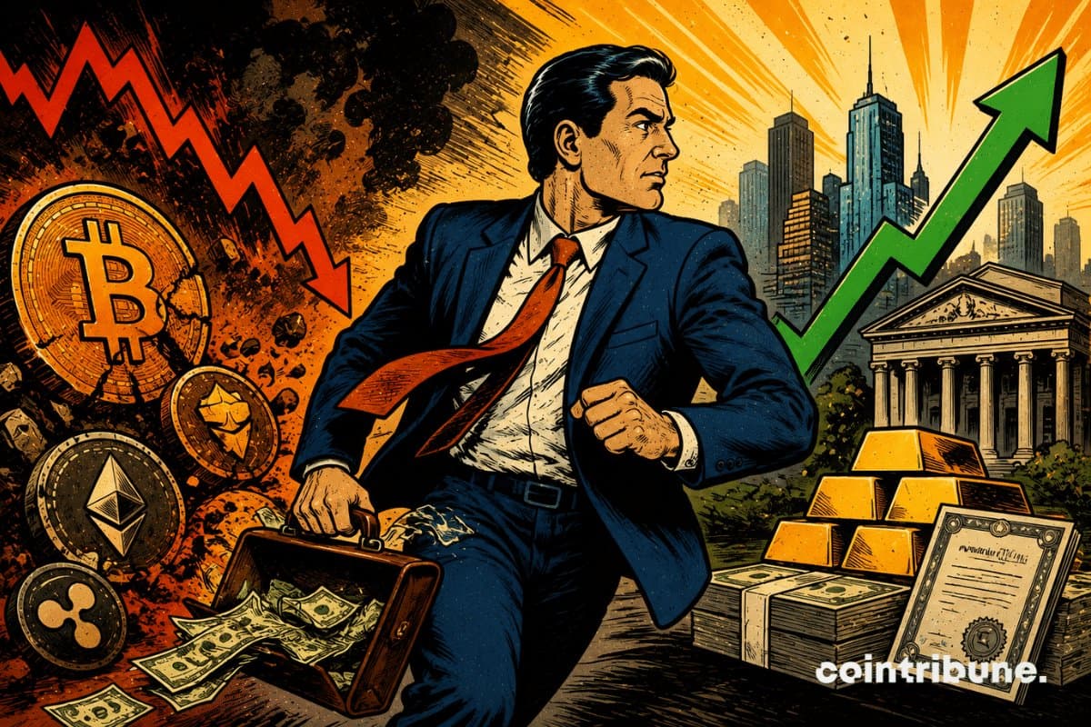 Investors Shift Focus From Crypto to AI Infrastructure Amid Market Changes