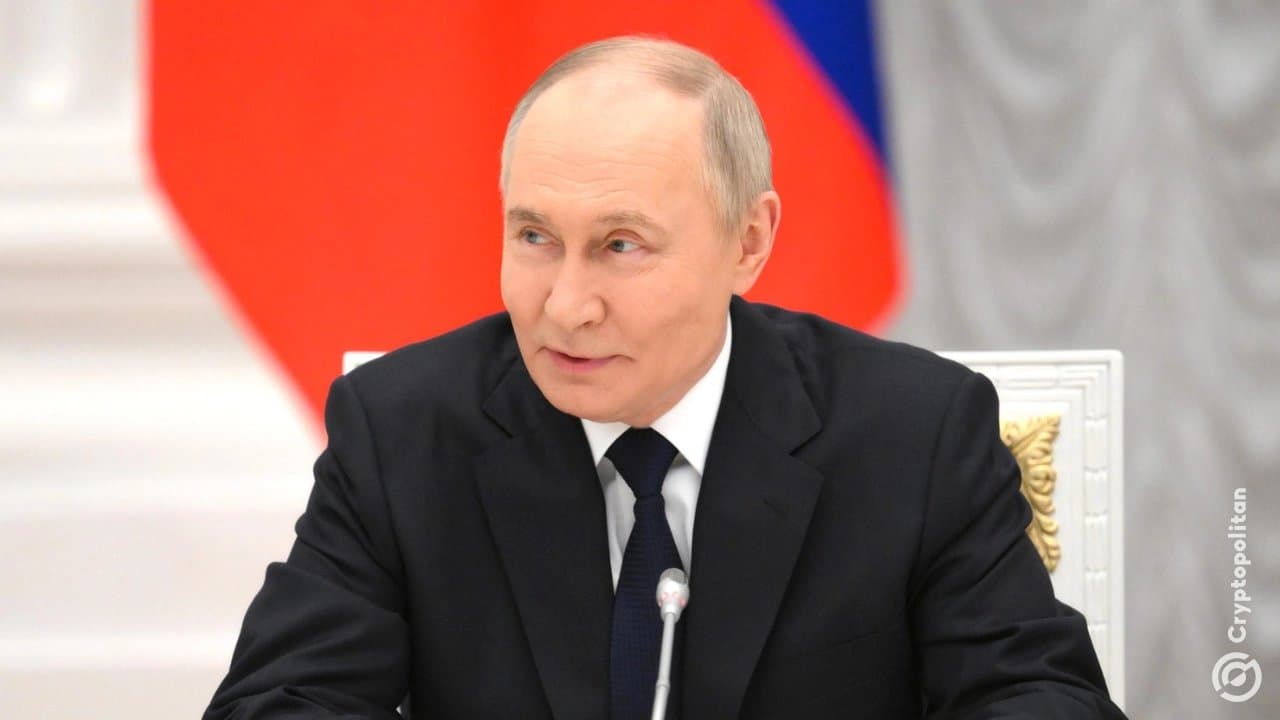 Putin greenlights Russia's crypto framework, legalization kicks in September