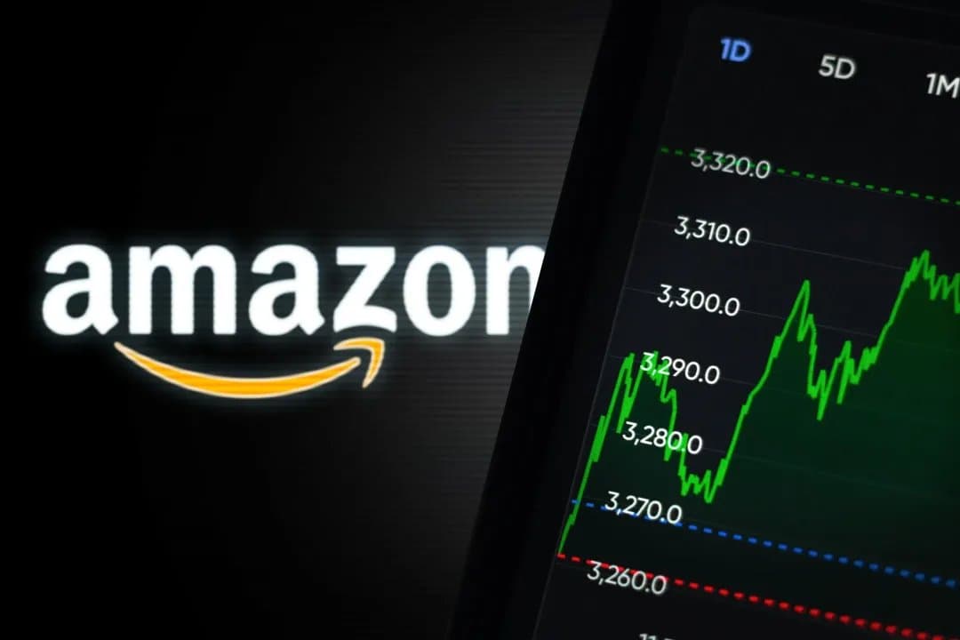 Amazon Becomes Fifth Company to Cross $3 Trillion Mark as Cloud Boom Powers Stock Higher
