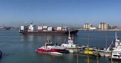 Egypt Rejects Iran’s Role in Drone Strikes at Damietta Port