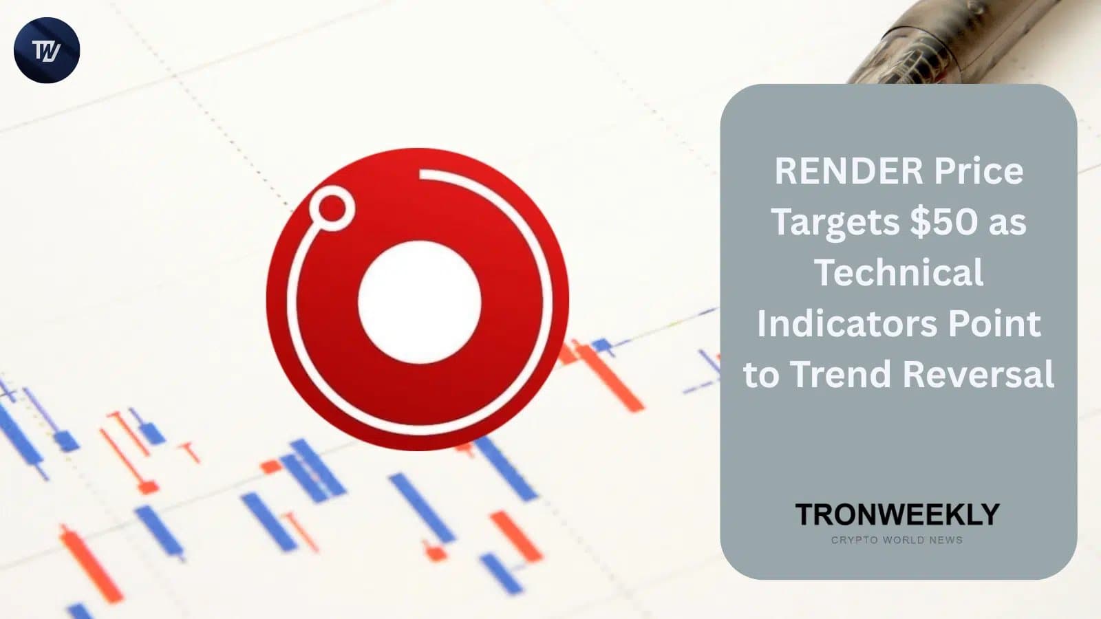 RENDER Eyes a Surprising Turn as Buyers Rally Around Key Support Zone