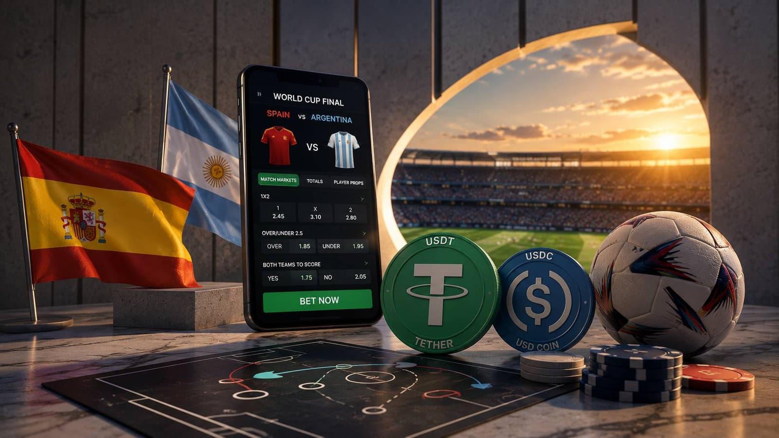 How Varied Crypto Bet Settlements on World Cup Final Affect Payouts