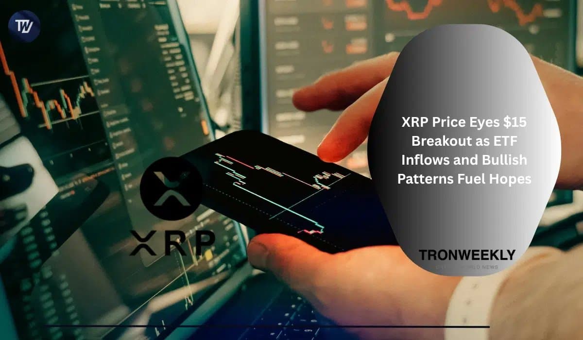 XRP Set for Potential Surge as ETF Inflows and Chart Patterns Align
