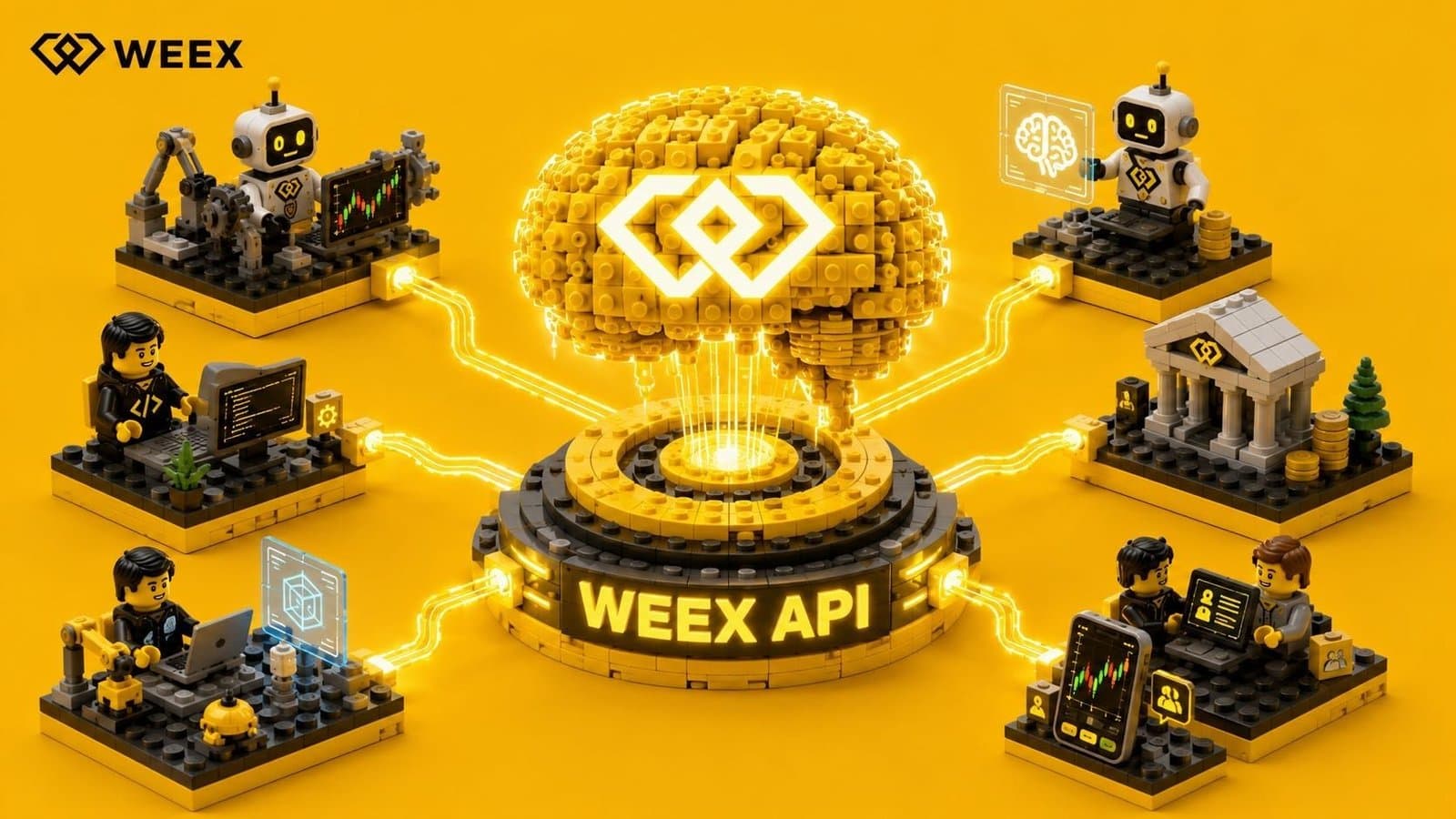 How WEEX OpenAPI Shapes the Future of Trading Automation