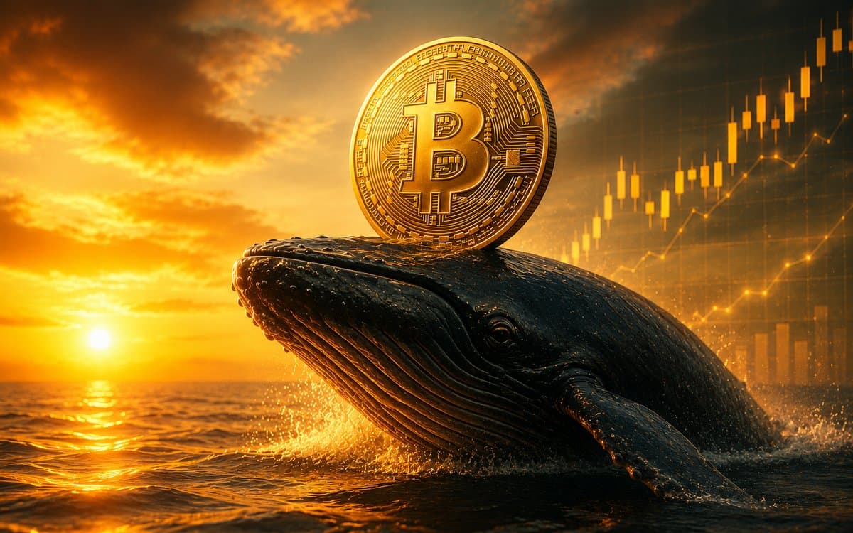 What Sustained Whale Accumulation Signals for Bitcoin’s Next Price Move