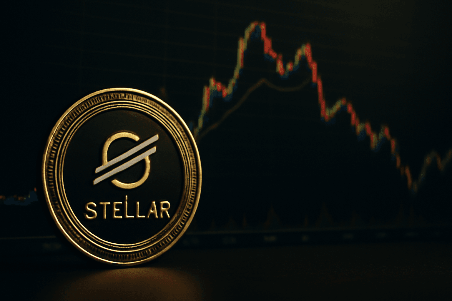 Stellar Lumens Faces Resistance After Confirming Double Top Pattern