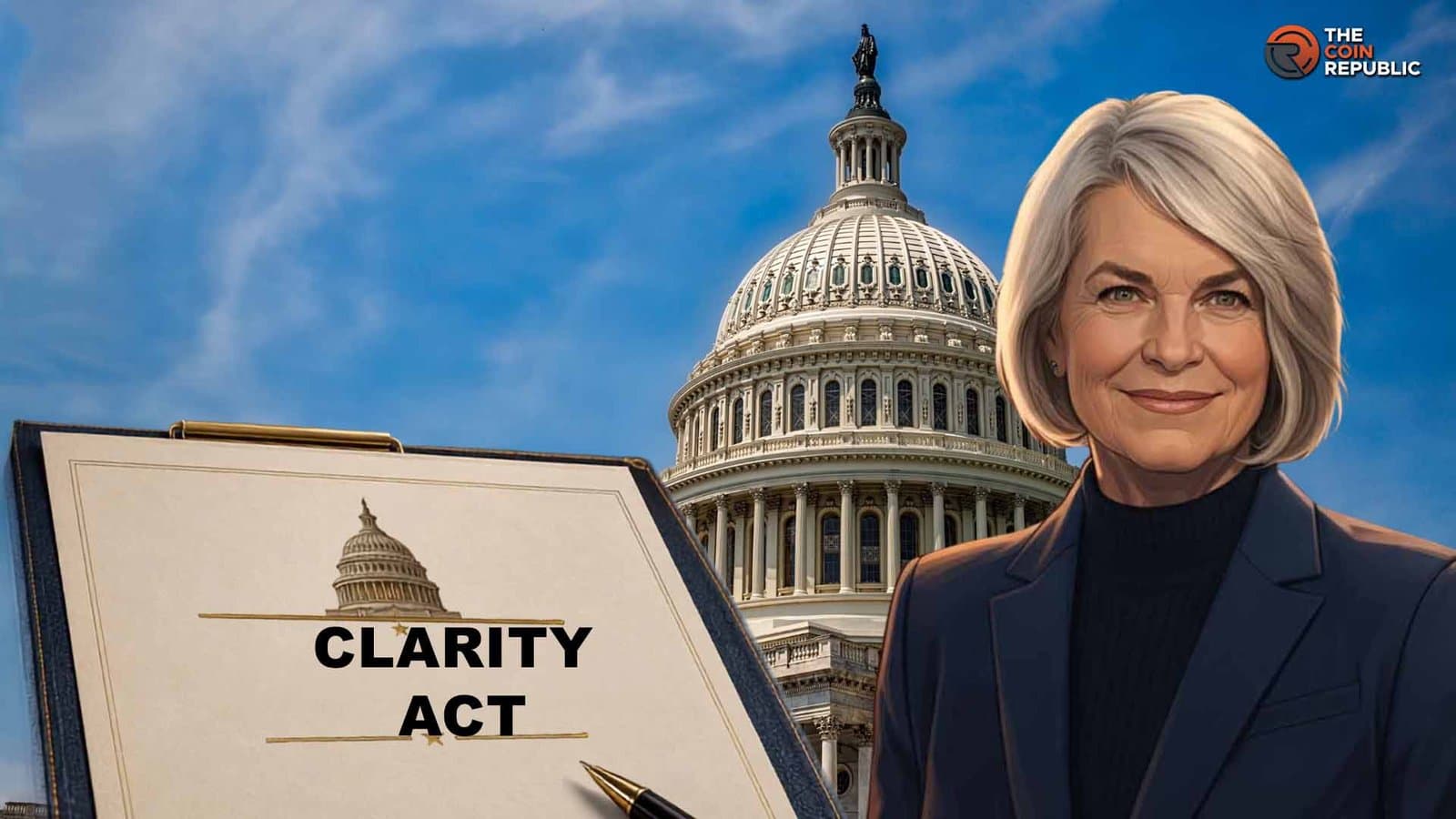 Senator Lummis Pushes Senate to Finalize Lengthy Crypto CLARITY Act Before August Break