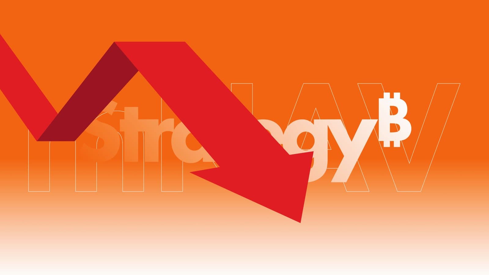 Michael Saylor’s Strategy Stock Sinks to Two-Thirds Below Its Bitcoin Value