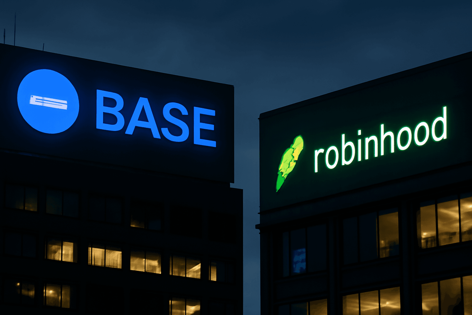 Base Claims It Can Outpace Robinhood Chain Despite Recent User Lead