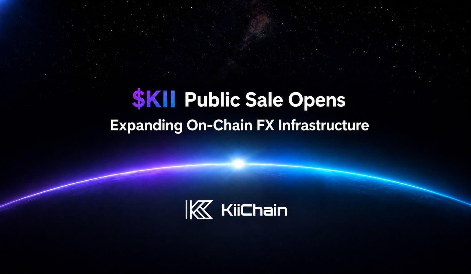 KiiChain launches public token sale with nearly 10,000 early backers