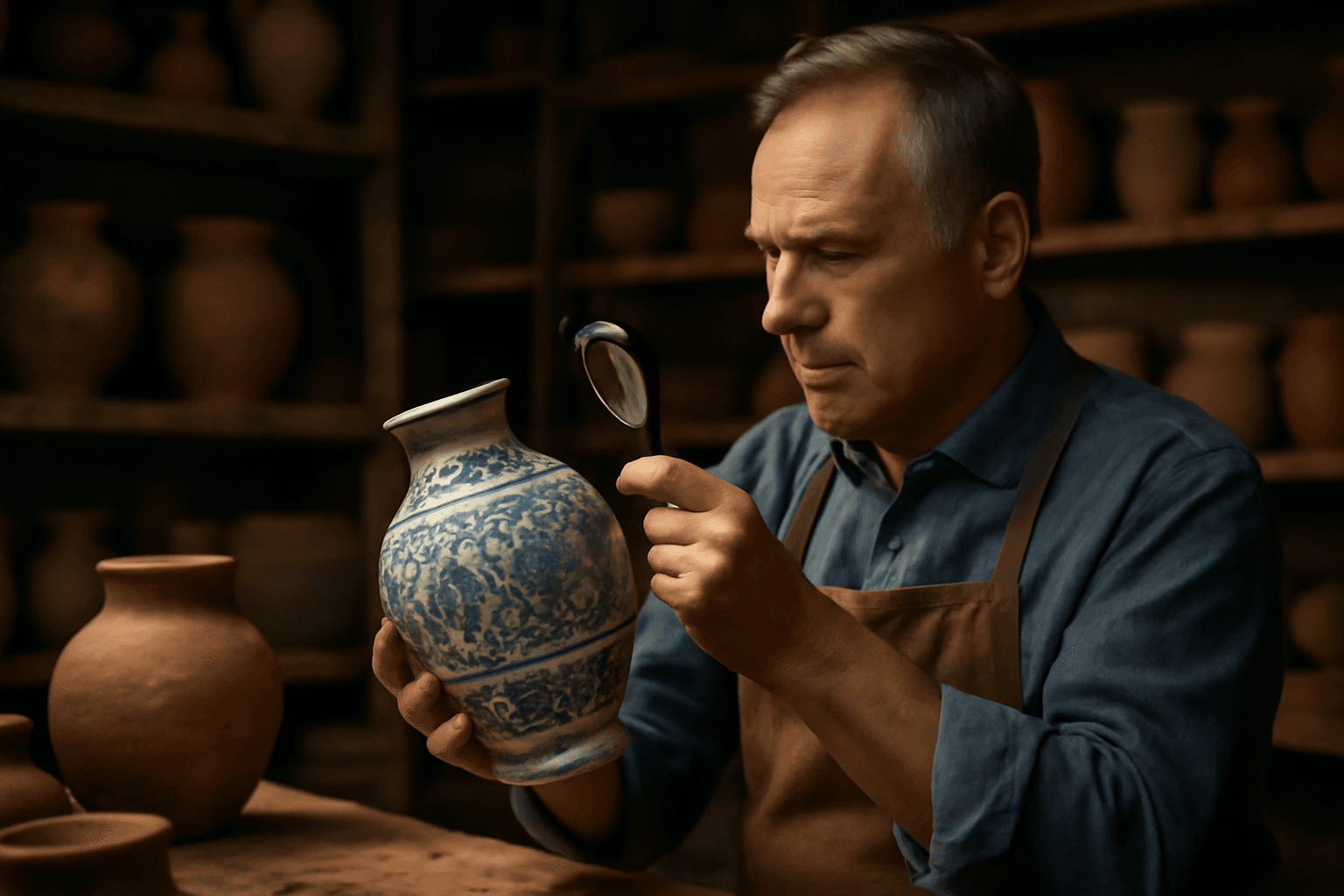 How a 500-Year Ceramic Legacy Shapes Real-World Asset Verification