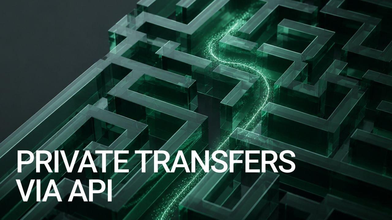 How API-Based Private Transfers Are Reshaping Crypto Traceability Standards