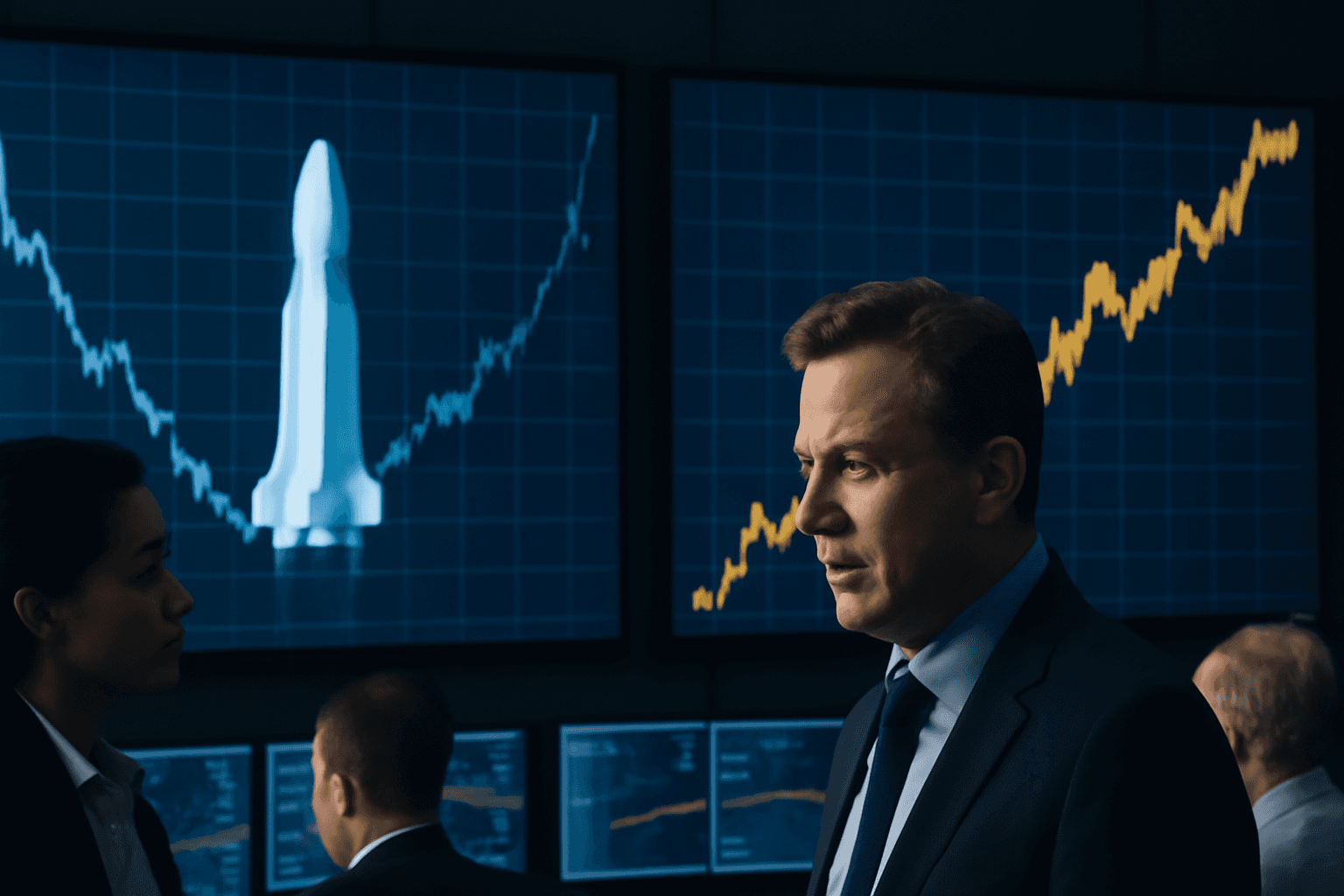 How SpaceX’s Slump and Kimi K3’s Rise Pressure AI Stock Valuations