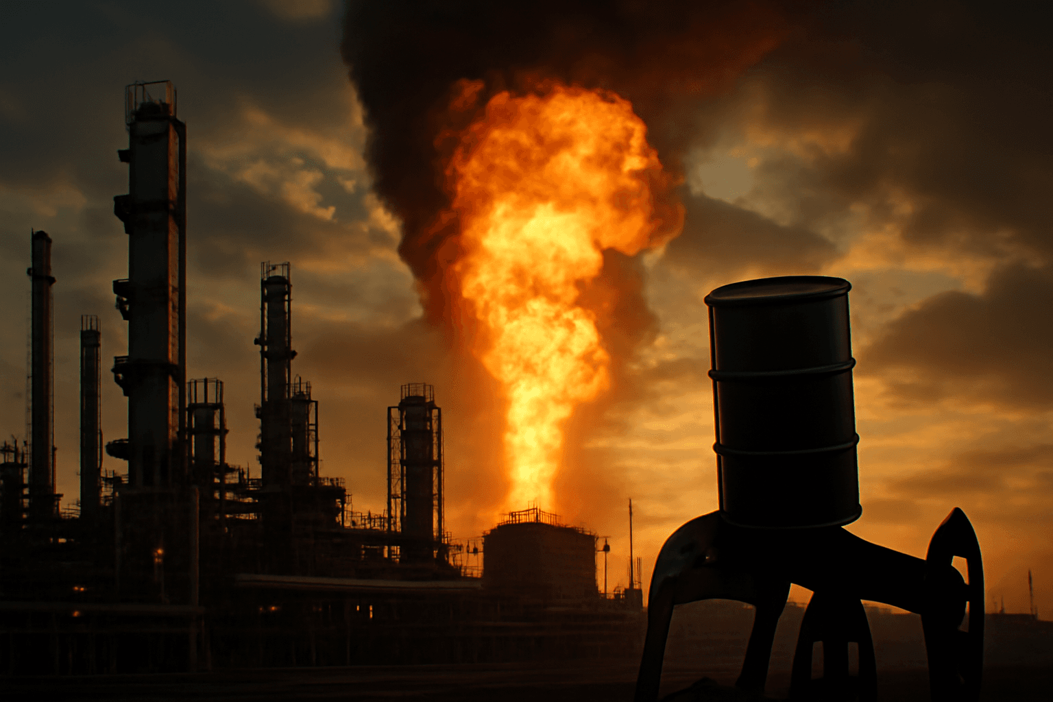 How Iran’s Attacks Sparked a 4% Oil Price Spike and Market Jitters