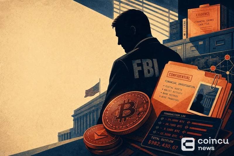 FBI Veteran Arrested for Stealing $1 Million in Crypto, Used ChatGPT to Plan Trades