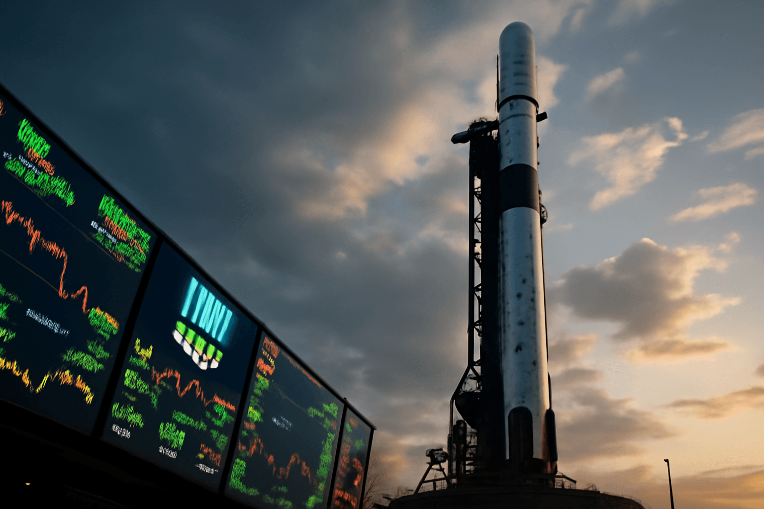 What SpaceX's IPO Signals for Future Market Trends