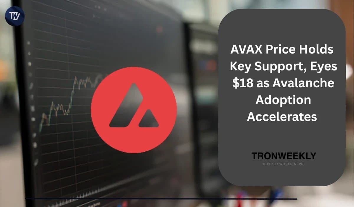 How Avalanche’s On-Chain Surge Could Trigger AVAX Price Breakout