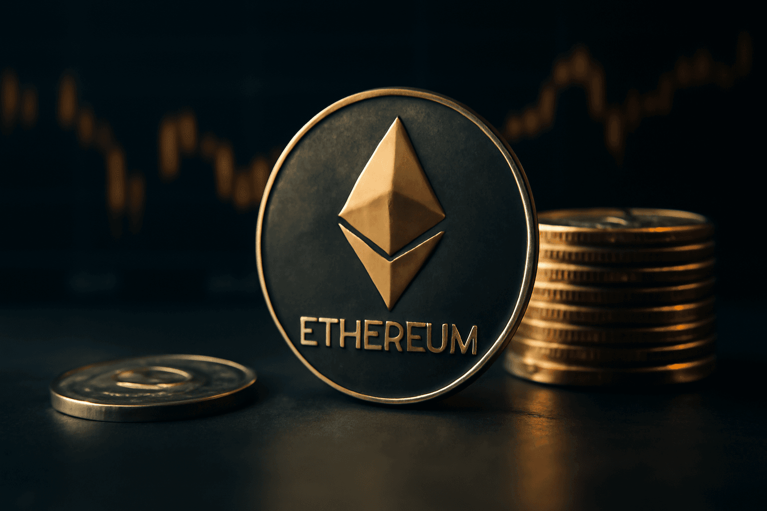 Ethereum Stablecoin Activity Drops on Binance While ETH Staking and Fees Rise