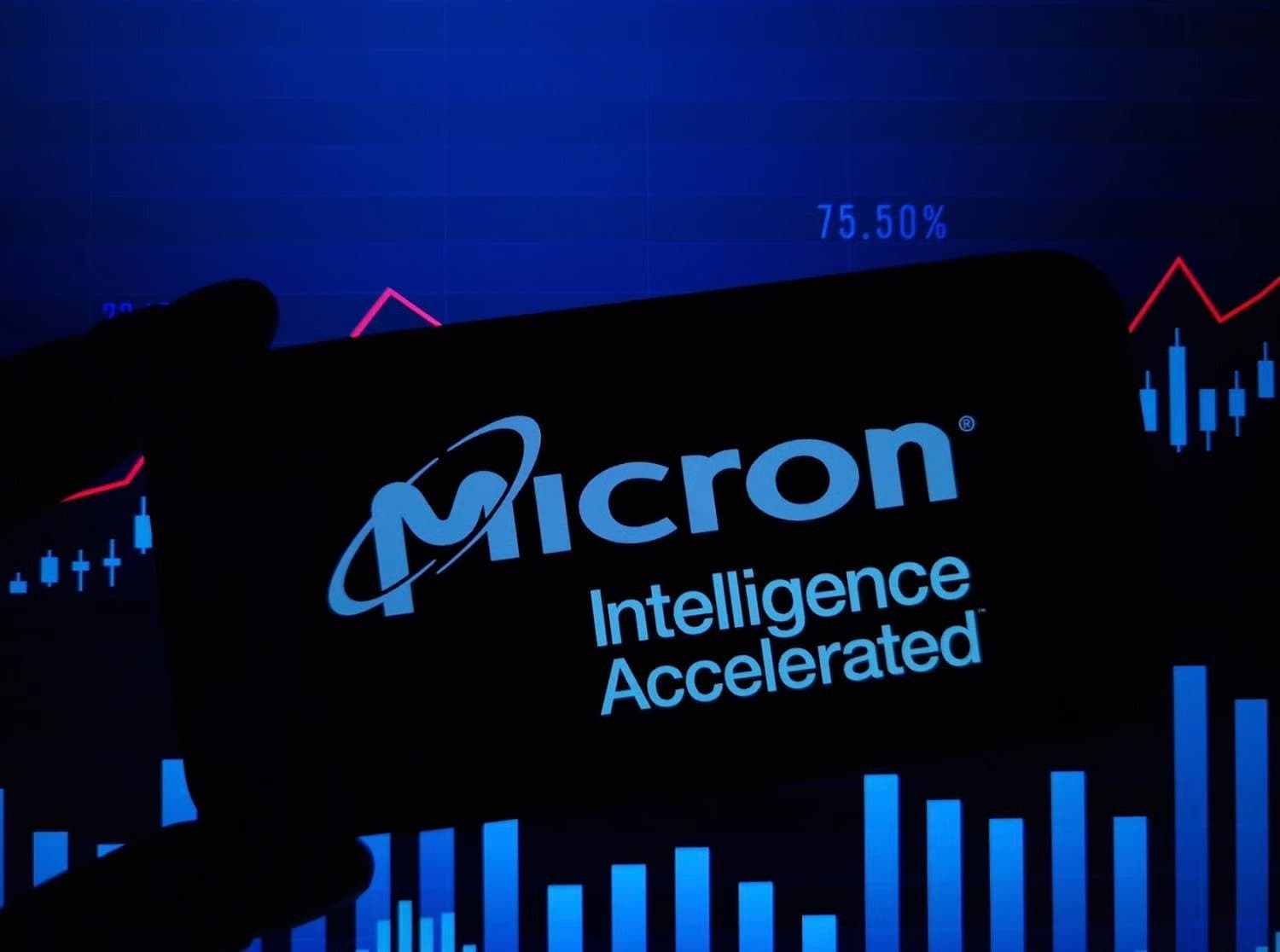 What Driving Micron’s 8% Surge Means for Memory Chip Stocks