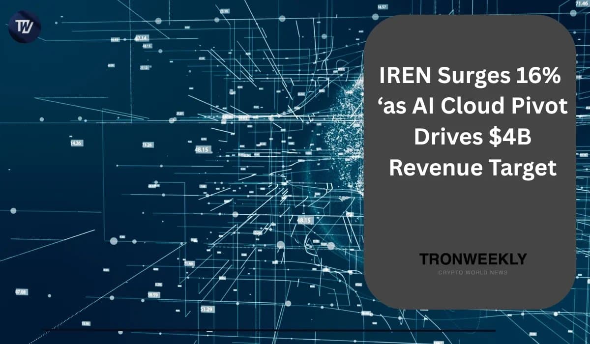 How IREN's AI Cloud Shift Reshapes Crypto Mining Revenue Streams