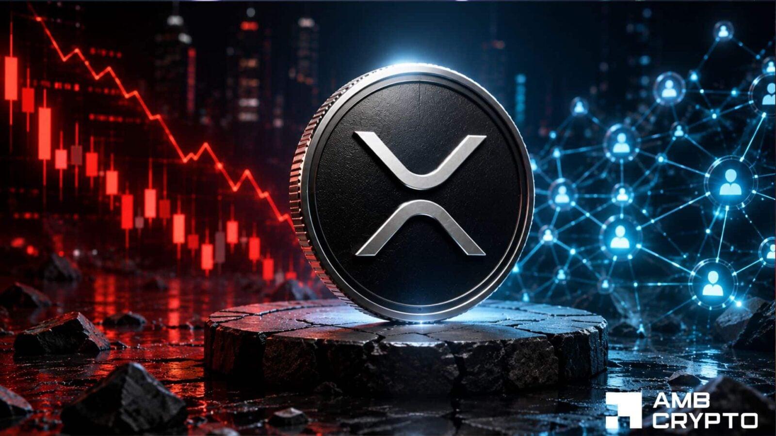 XRP Network Sees 3-Month Peak in New Wallets, But Bearish Signals Persist