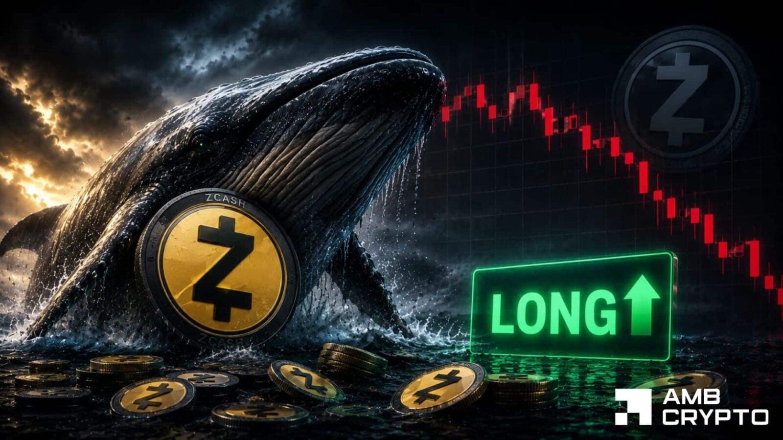 Whale Bets Big on ZEC: Will $8.1M Long Rescue or Trap the Rally?