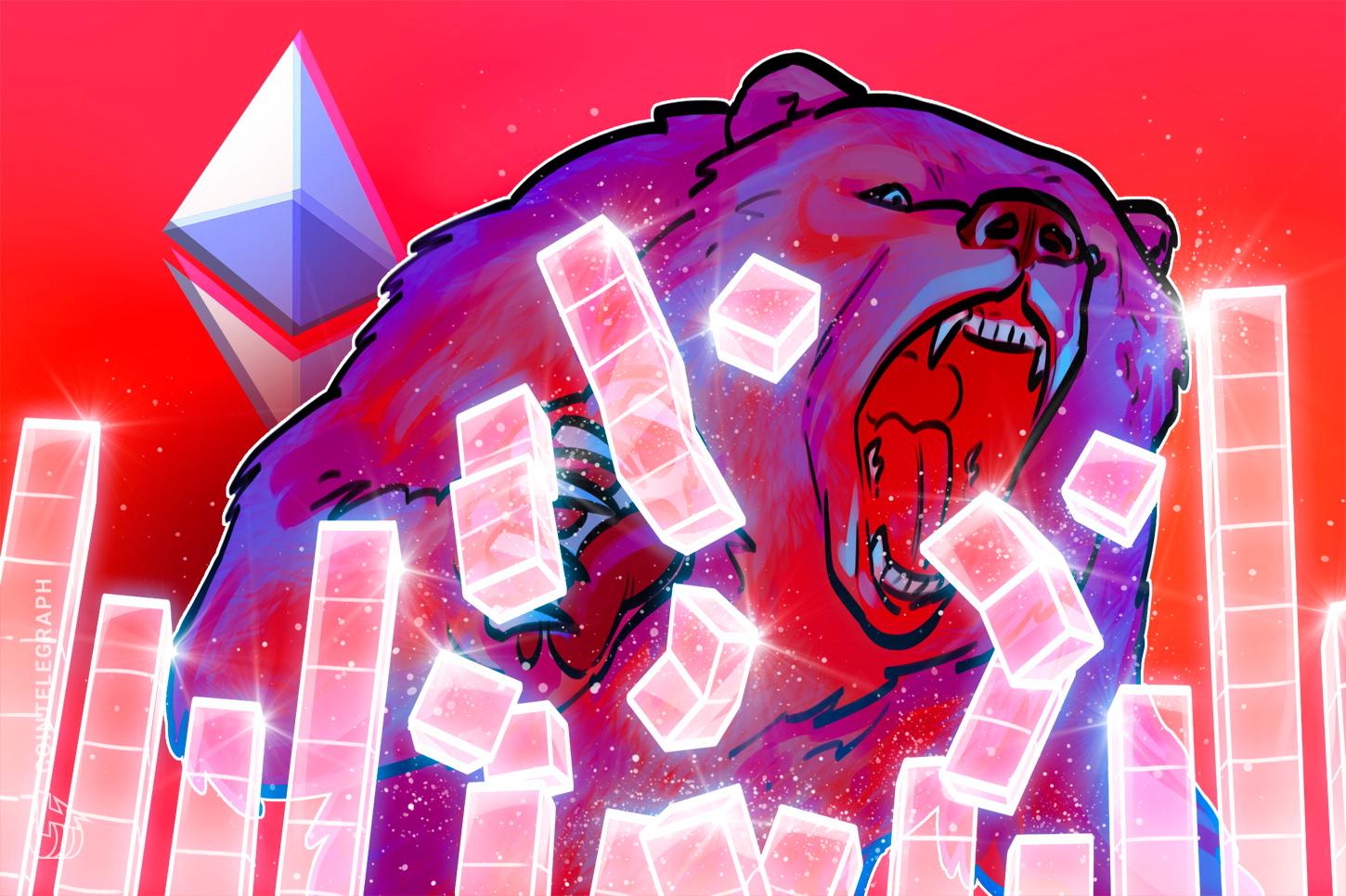 ETH ETF Sees $345M in Outflows as Bitmine Accumulates: Could Ethereum Drop Below $1,500?